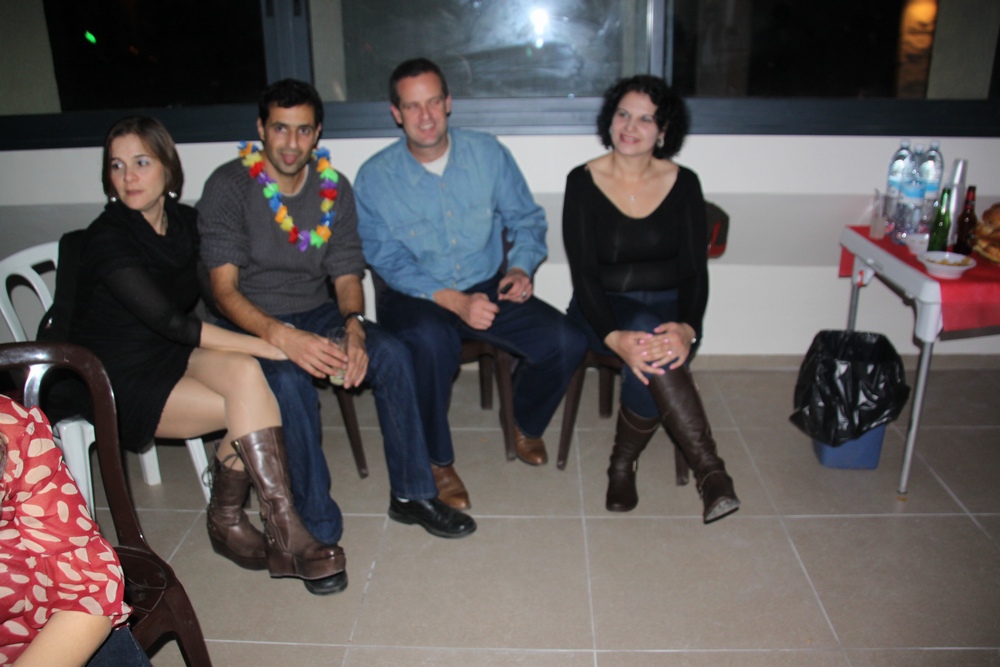 מסיבת חורף - דצמבר 2011